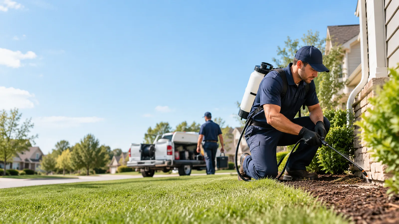 Pest Control in Low Moor, IA near me